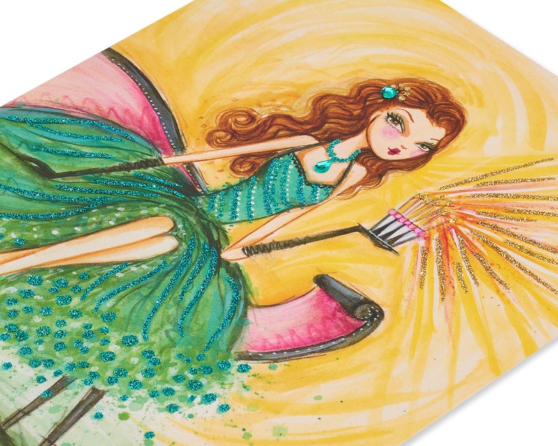 Papyrus Birthday Card for Her - Designed by Bella Pilar (Celebrate in Style) - Image 5
